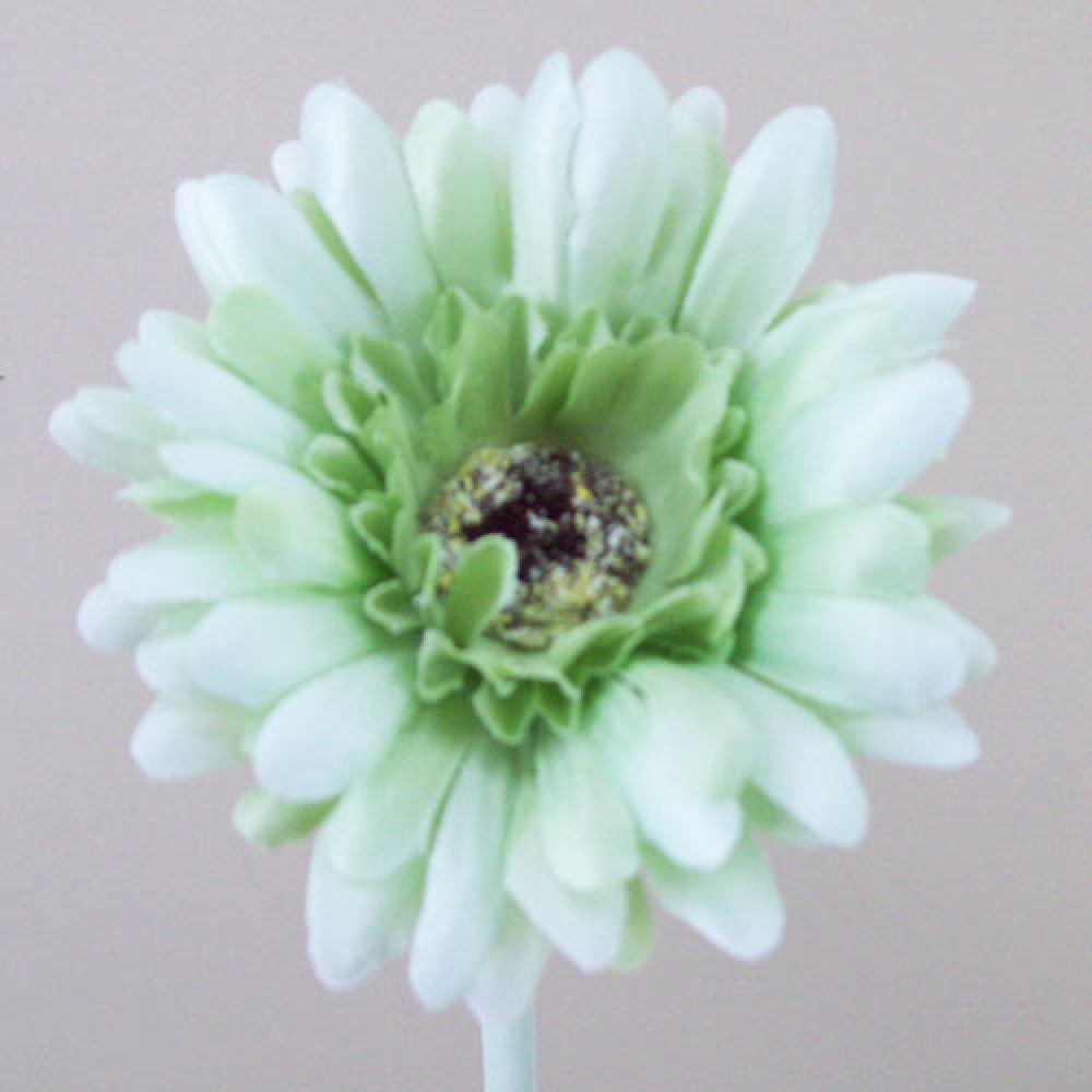 Artificial Gerbera Mint Green Small 57cm Artificial Flowers